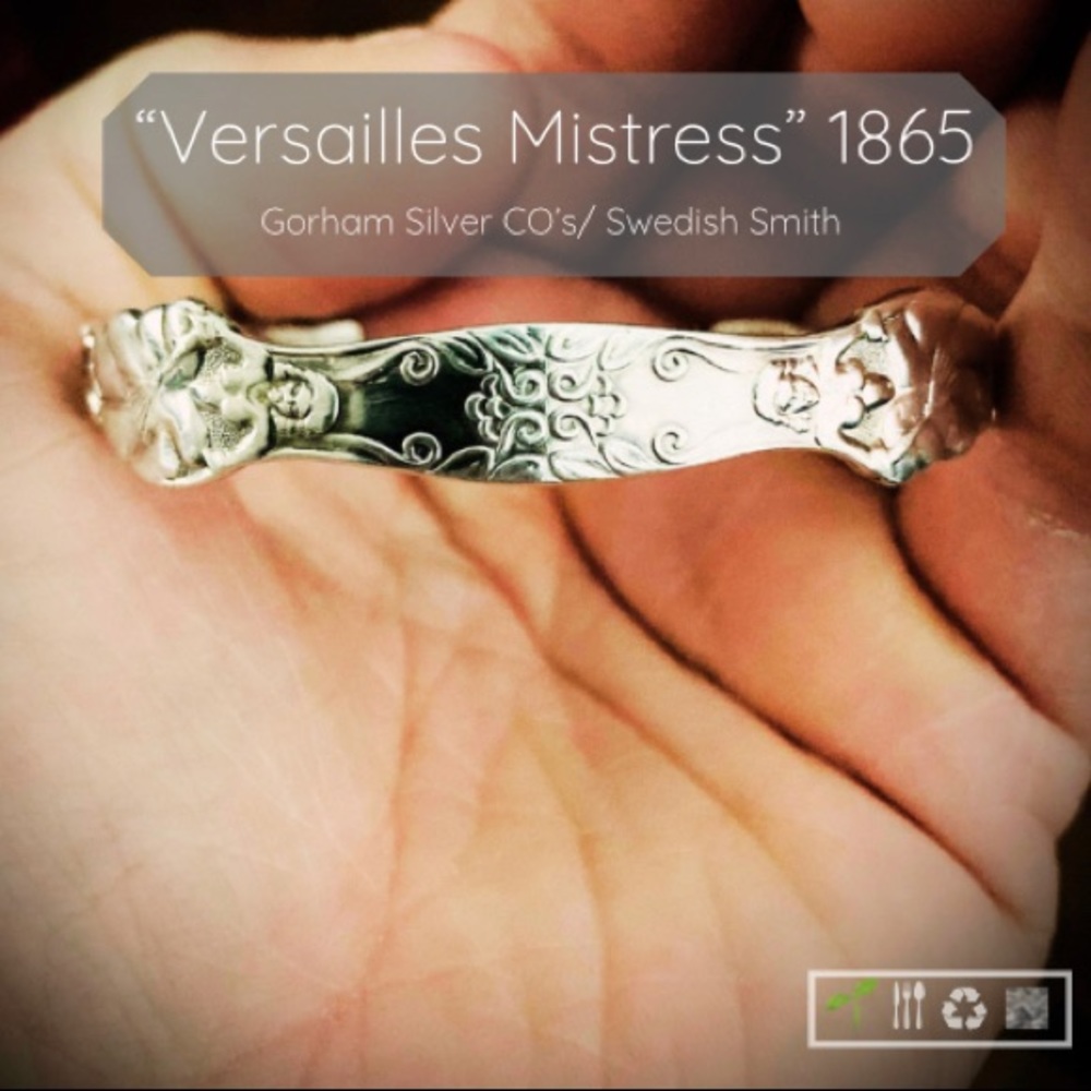 “Versailles Mistress” 1851 Recycled Antique Sugar Tongs Extremely Rare!